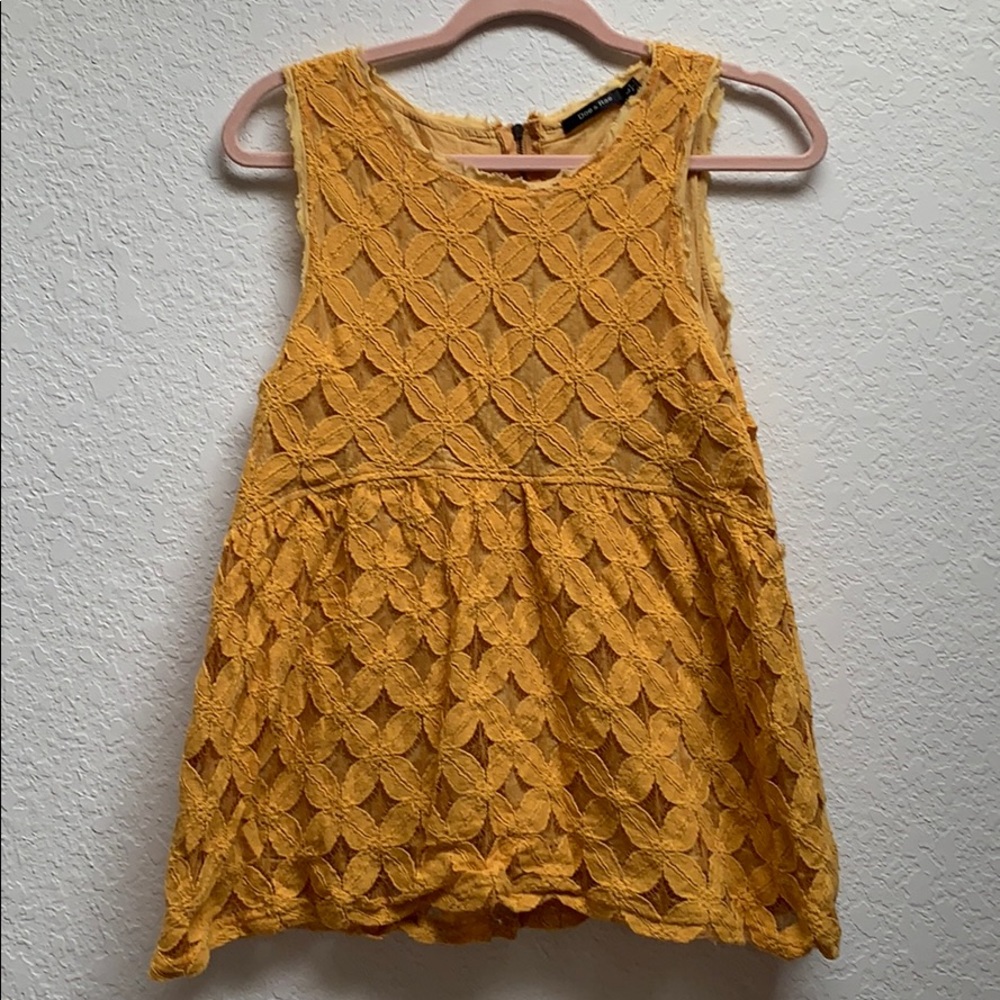 Doe & Rae sleeveless top